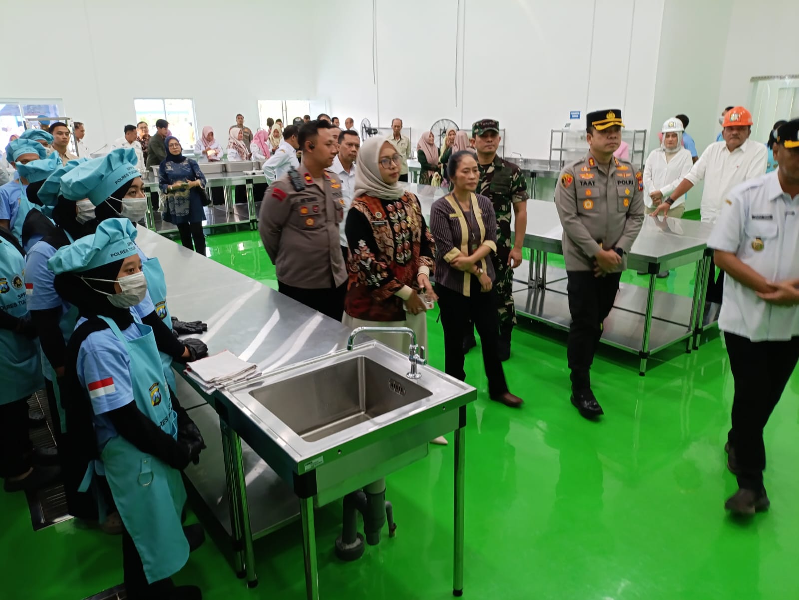 Dapur SPPG Polres Tulungagung Siap Layani 23 Sekolah dan Ratusan Warga