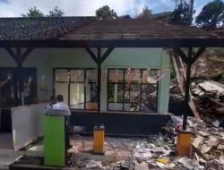 Bangunan SDN 2 Kradinan Rusak Diterjang Longsor, KBM Tetap Berjalan