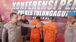 Hasil Pemeriksaan, Tersangka Pengedar Sabu Terbesar di Tulungagung Dapat Upah Rp 15 Juta, Simak Rinciannya