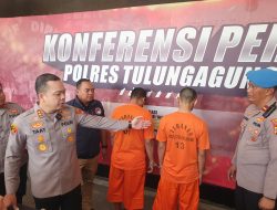 Terungkap! Pengedar Sabu Terbesar di Tulungagung Dibayar Belasan Juta Rupiah