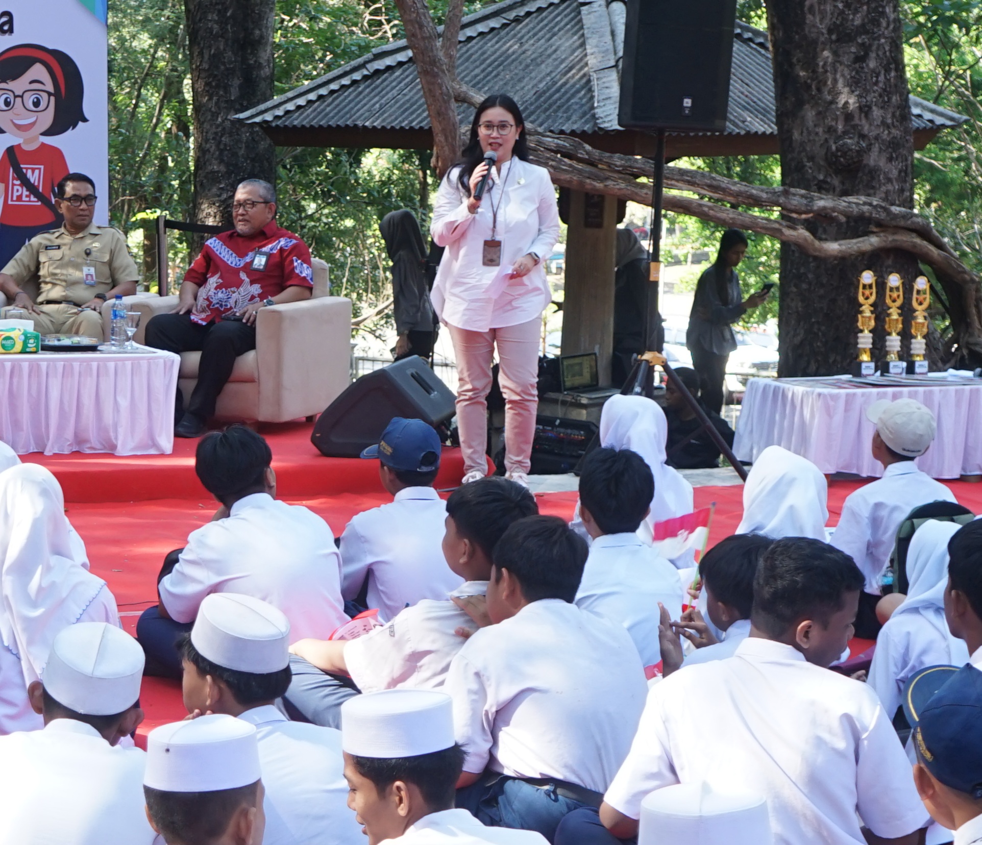 OJK Kediri Gelar HIM 2025, Dorong Budaya Menabung Sejak Dini