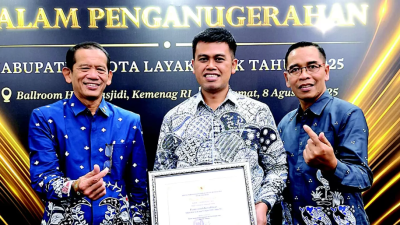 Kota Blitar Pertahankan Predikat Kota Layak Anak, Bidik Tingkat Utama