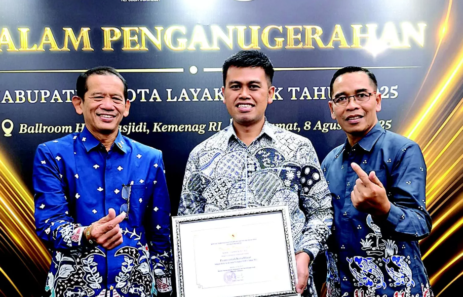 Kota Blitar Pertahankan Predikat Kota Layak Anak, Bidik Tingkat Utama