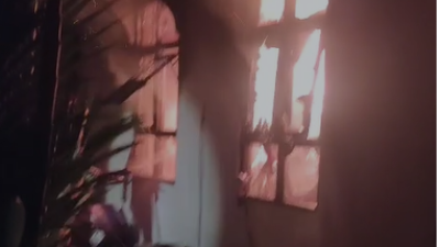 Gelombang Aksi Massa Guncang DPRD Kabupaten Blitar, Ruang Pimpinan hingga Banggar Jadi Sasaran