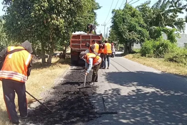 Pemkab Kediri Gelontorkan Rp43,2 Miliar untuk Perbaikan 65 Ruas Jalan