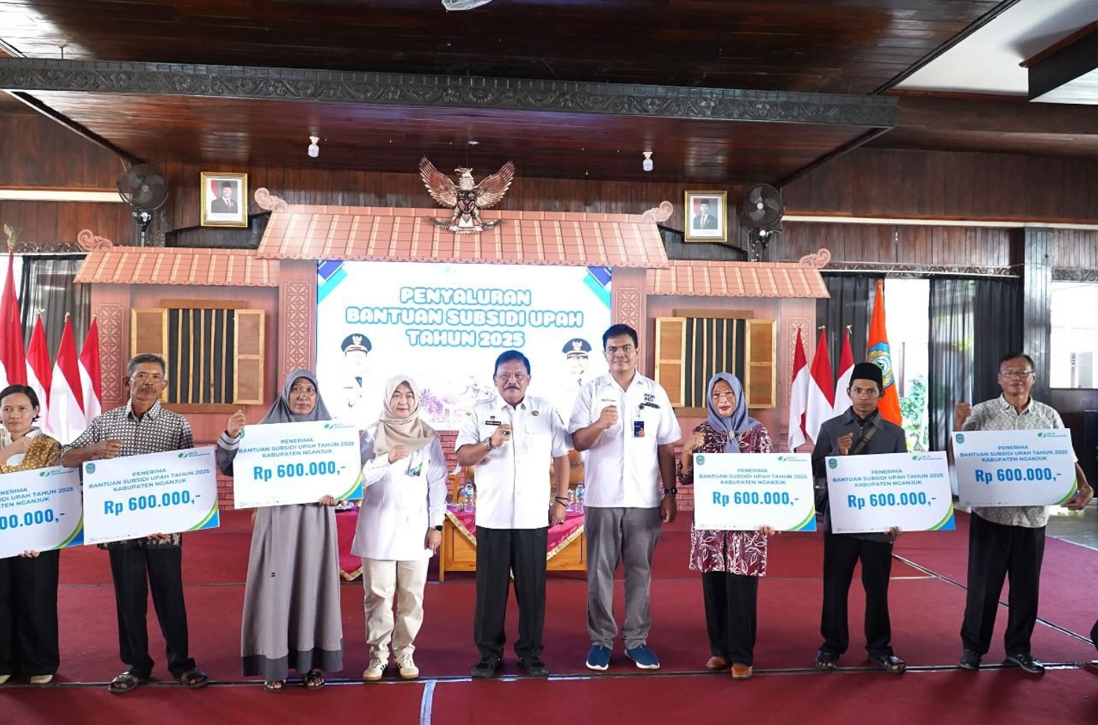 BSU Terancam Hangus, Besok Batas Akhir Pengambilan di Kantor Pos Nganjuk