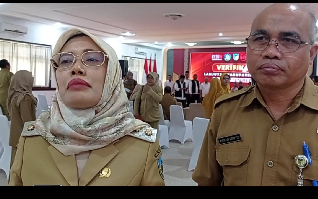 emenkes Verifikasi Kabupaten Kediri Menuju Predikat Kabupaten Sehat