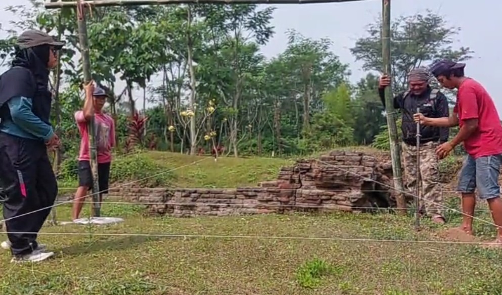 Situs Tondowongso Kembali Diekskavasi