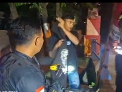 Polsek Gurah Intensifkan Patroli Malam, Cegah Kejahatan Jalanan dan Peredaran Miras
