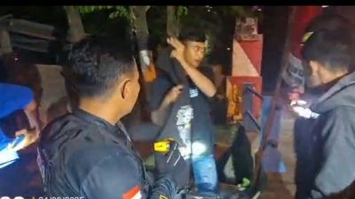 Polsek Gurah Intensifkan Patroli Malam, Cegah Kejahatan Jalanan dan Peredaran Miras