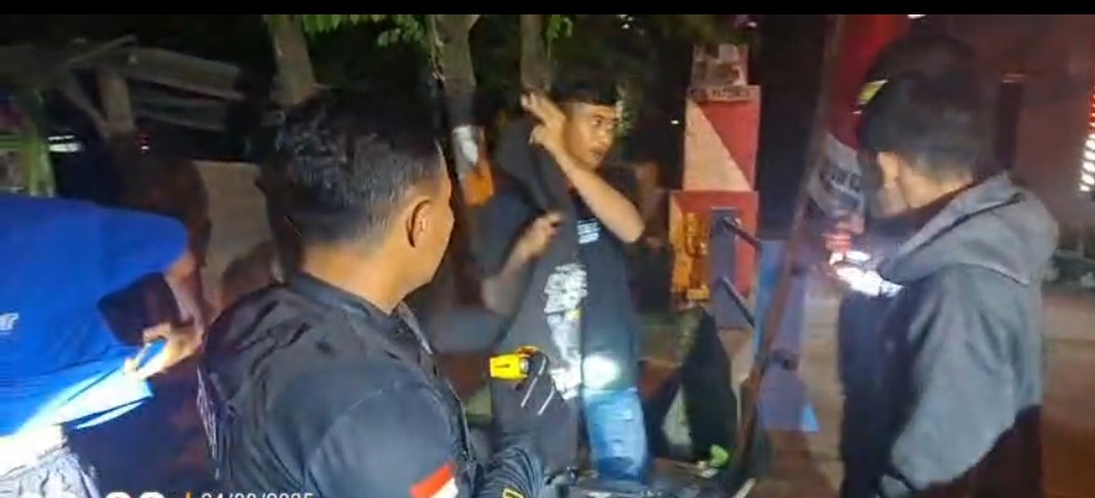 Polsek Gurah Intensifkan Patroli Malam, Cegah Kejahatan Jalanan dan Peredaran Miras