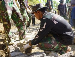 TMMD ke-125 Bawa Angin Perubahan untuk Desa Ngranget, Kampung Pesilat Madiun