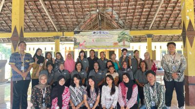 Mahasiswa KKN FP UB Kenalkan Inovasi Lilin Aromaterapi dari Minyak Jelantah dan Mikroorganisme Lokal pada PKK Desa Mojowangi