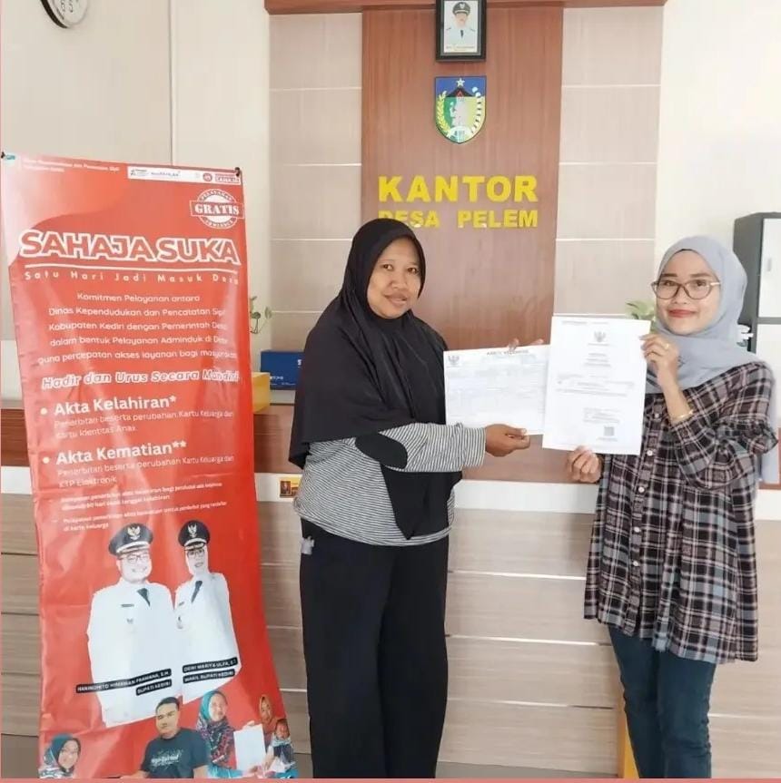 Layanan Adminduk Kini Bisa Diurus di Desa, Mas Dhito Bawa Inovasi Pelayanan Hingga ke Akar Rumput