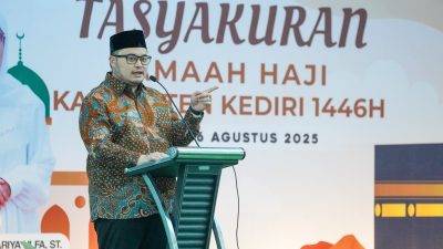 Sambel Pecel Jadi Cerita Favorit Jamaah Haji Kediri, Mas Dhito Ikut Tersenyum