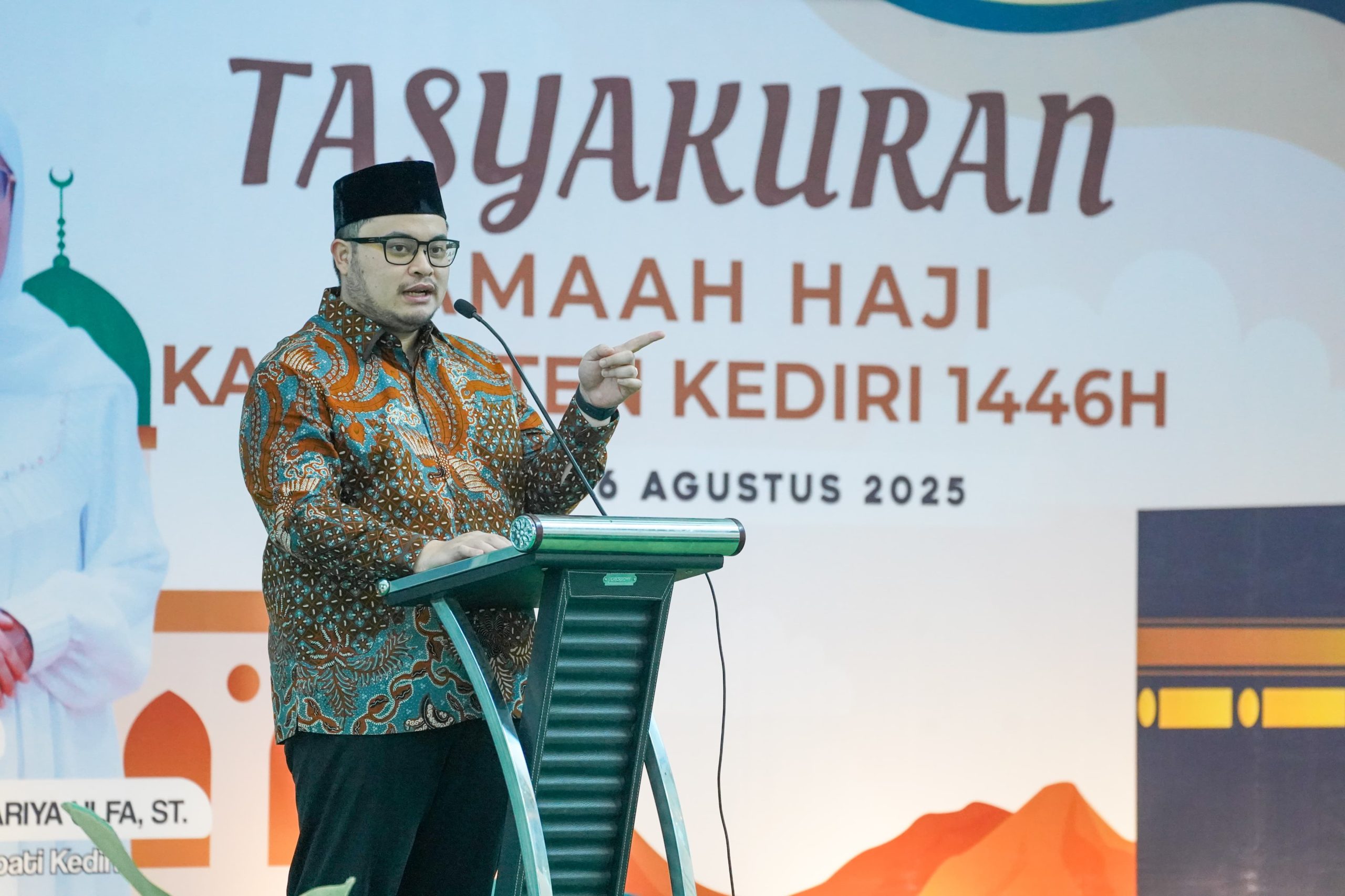 Sambel Pecel Jadi Cerita Favorit Jamaah Haji Kediri, Mas Dhito Ikut Tersenyum