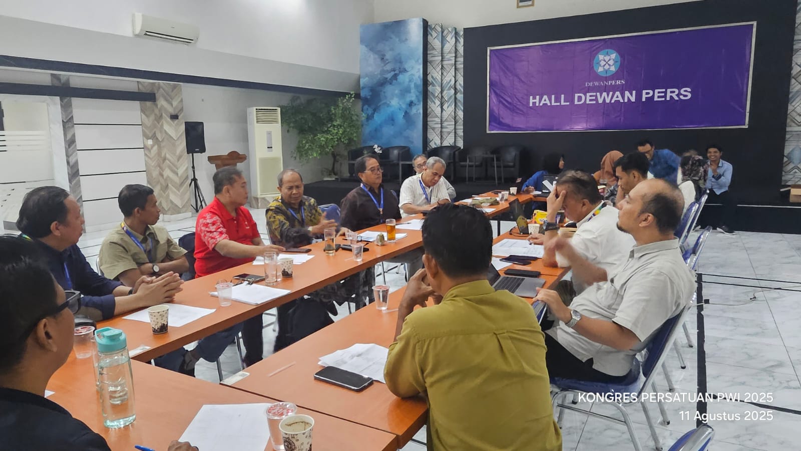 Panitia Kongres Persatuan PWI 2025 Intensifkan Persiapan