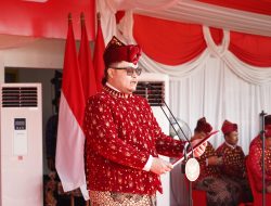 HUT ke-80 RI, Bupati Kediri Ajak Warga Warisi Semangat Juang Pahlawan