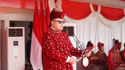 HUT ke-80 RI, Bupati Kediri Ajak Warga Warisi Semangat Juang Pahlawan