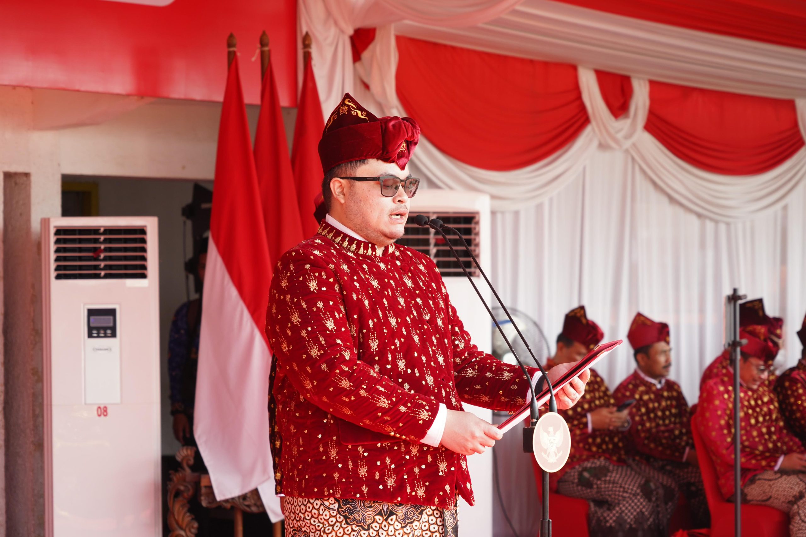 HUT ke-80 RI, Bupati Kediri Ajak Warga Warisi Semangat Juang Pahlawan