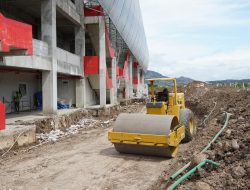 Pembangunan Tahap Dua Stadion GDJ Kediri Resmi Dimulai, Pengerjaan Fisik Dikebut