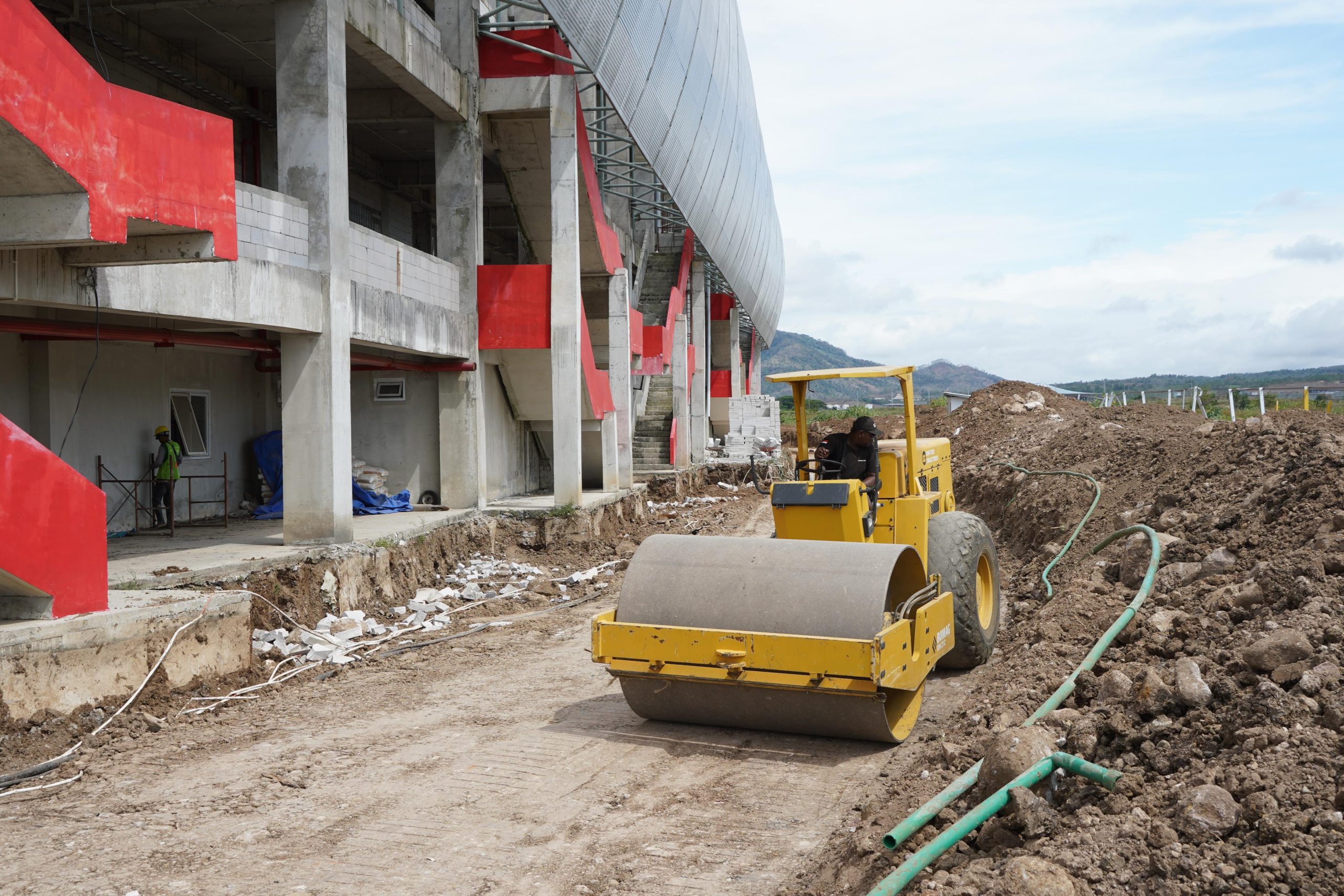 Pembangunan Tahap Dua Stadion GDJ Kediri Resmi Dimulai