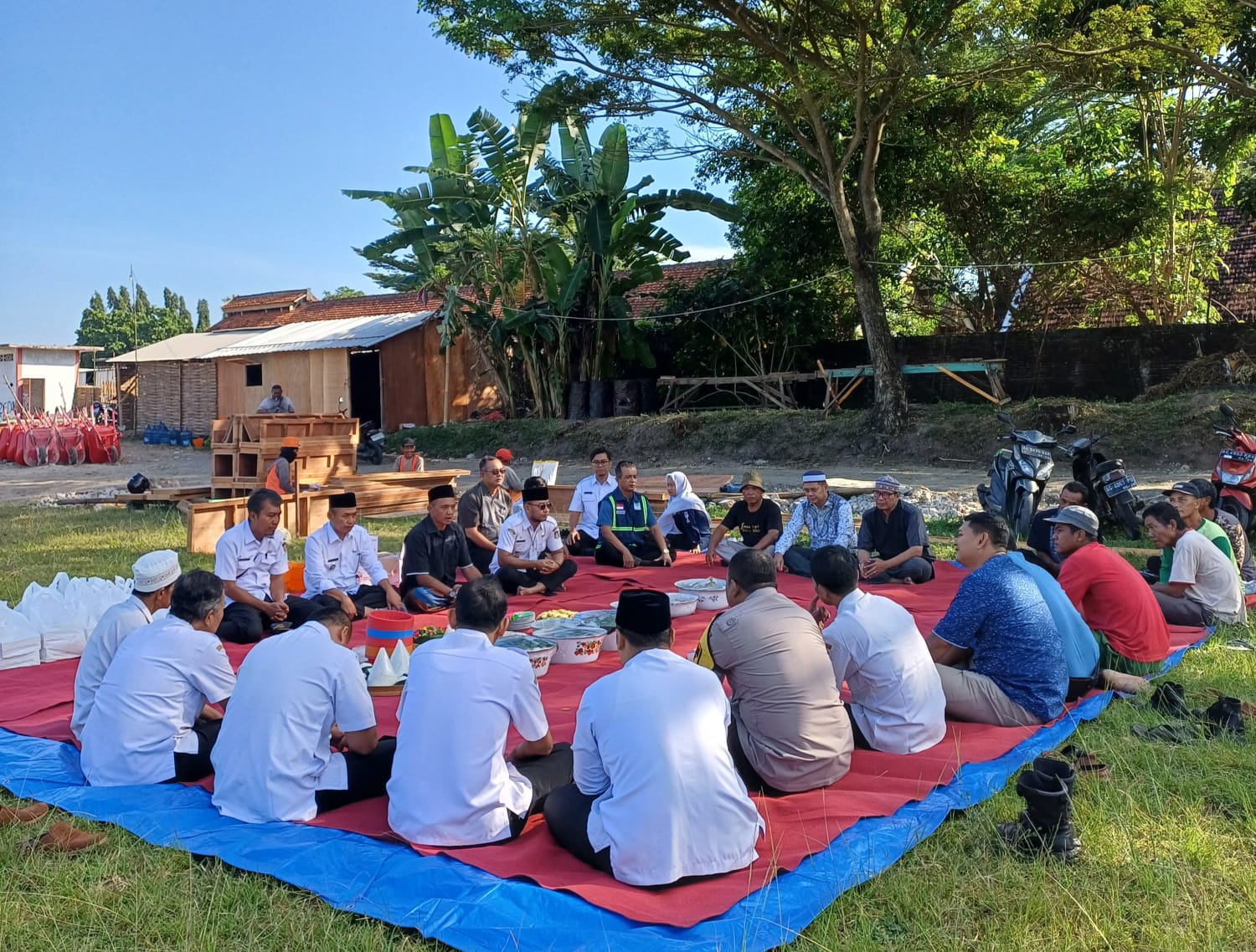 Kantor Baru Kelurahan Plosokerep Mulai Dibangun, Ditarget Rampung Desember 2025