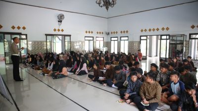 Polres Blitar Gencarkan Edukasi Anti-Bullying di Sekolah, Gandeng Mahasiswa UMM