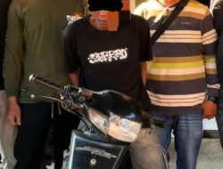 Motor Petani di Nganjuk Raib Digondol Pencuri, Pelaku Ditangkap Sehari Setelah Kejadian