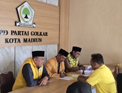 Bagus Rizki Dinarwan Berpeluang Terpilih Aklamasi Pimpin DPD Partai Golkar Kota Madiun