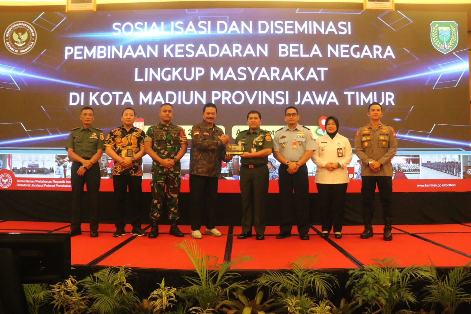 Kemhan Dorong Penguatan Bela Negara di Madiun, Fokus Bangun Karakter dan Ideologi Bangsa