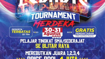 ESI Kabupaten Blitar Gelar Turnamen Mobile Legends Perdana, Perebutkan Total Hadiah Rp 4 Juta