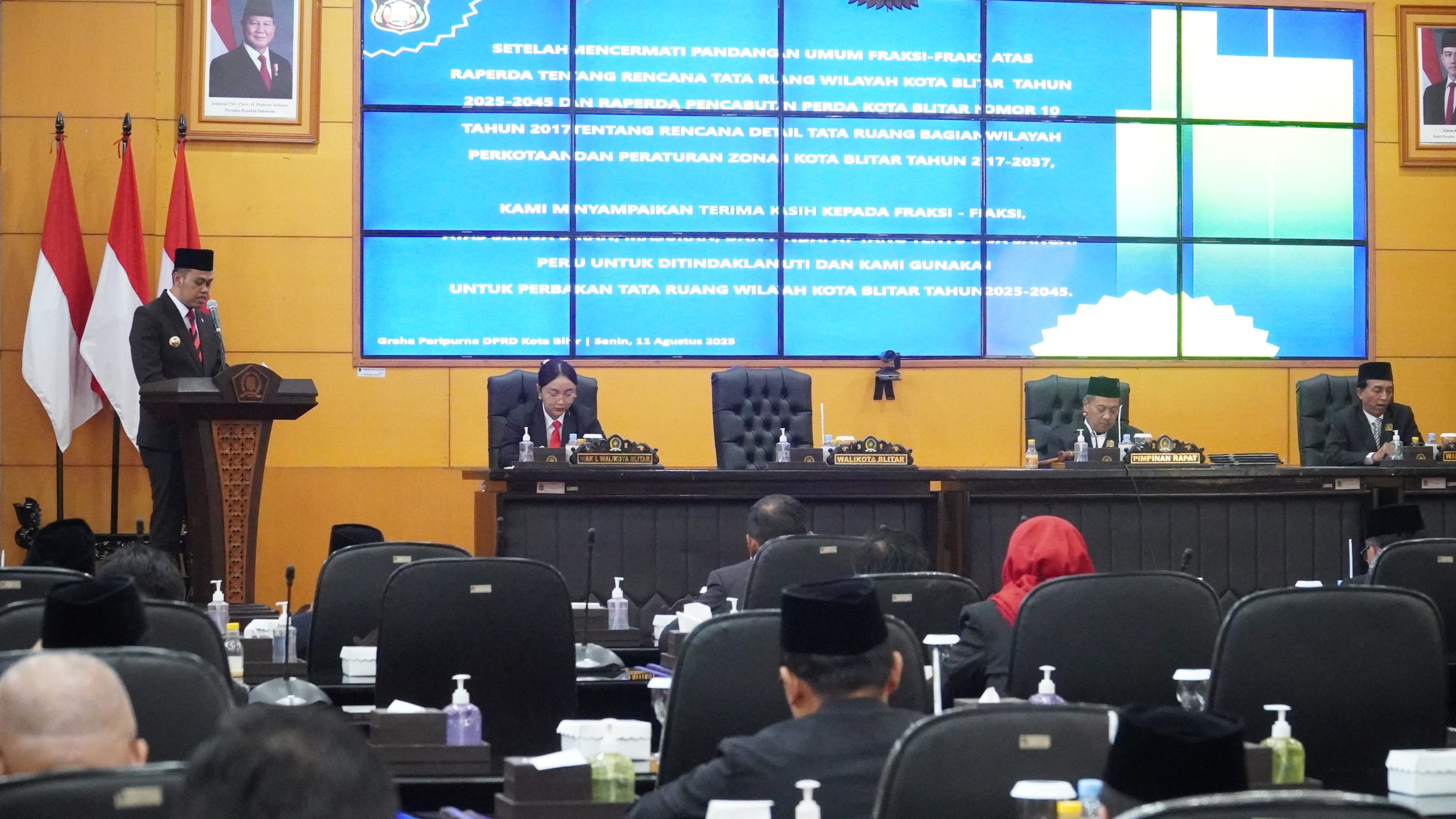 Pemkot Blitar Rancang Ulang RTRW untuk 20 Tahun ke Depan, Fokus Ramah Investasi dan Tata Kota