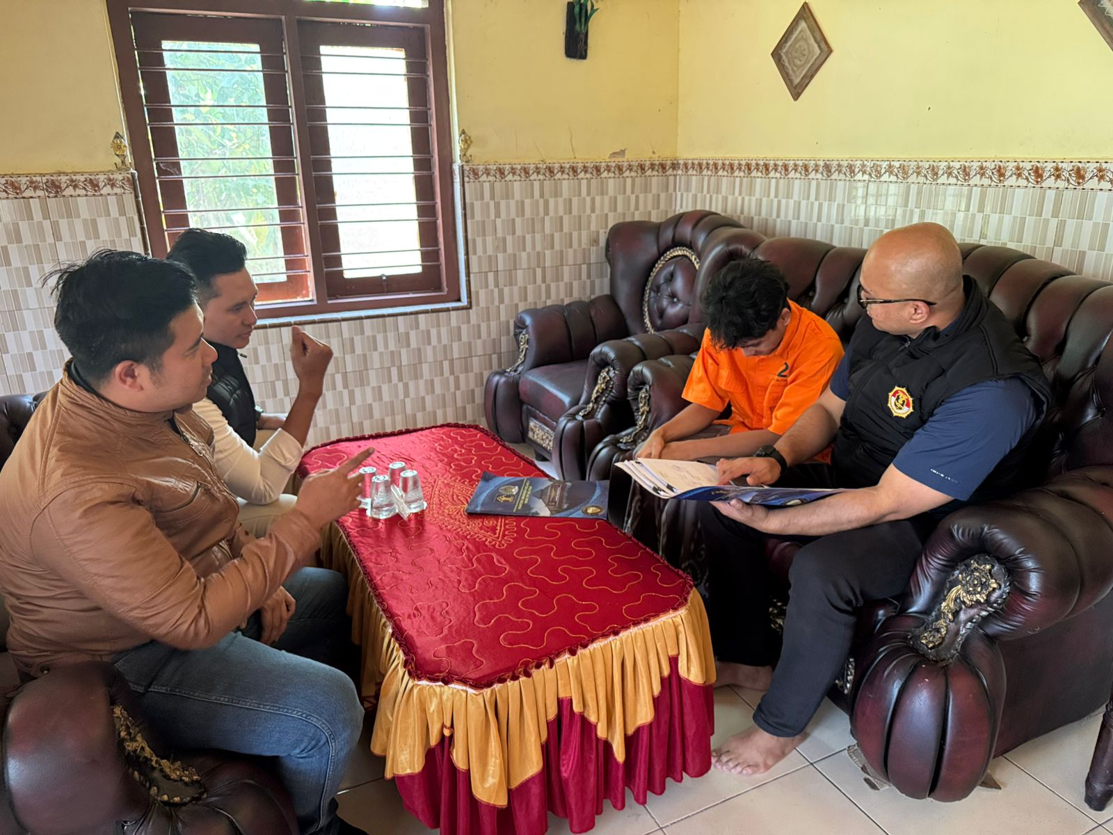 Tak Miliki Izin Tinggal, Warga Malaysia Diamankan Imigrasi Blitar dan Disidangkan