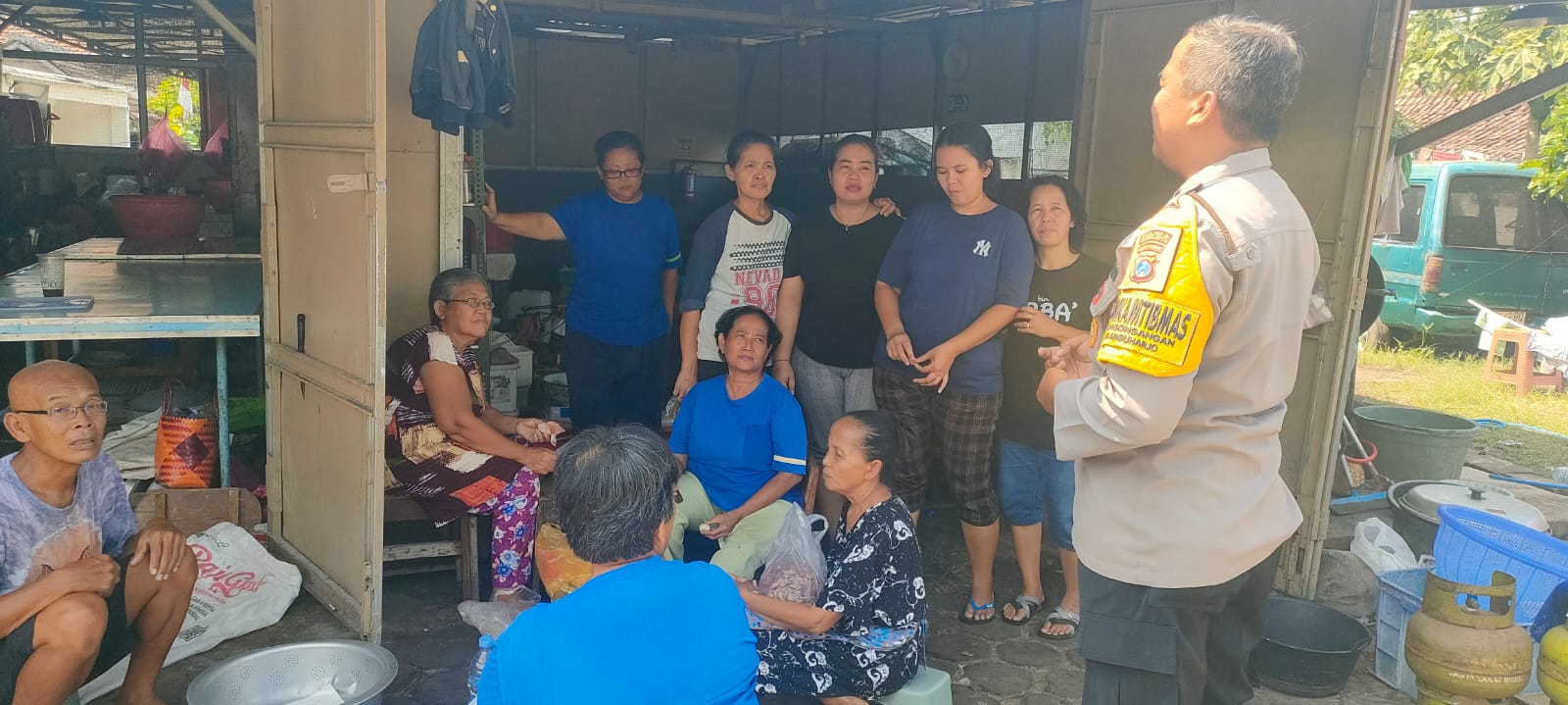 Cegah Kejahatan Digital, Polisi Edukasi Warga Madiun soal Modus Penipuan dan Pinjol Ilegal