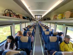 Promo Merdeka, KAI Beri Diskon 20 Persen Tiket KA untuk Keberangkatan 17 Agustus