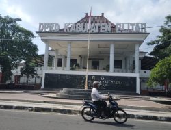 Rapat Paripurna DPRD Kabupaten Blitar Batal Digelar, Kuorum Tak Terpenuhi Diduga Imbas Pokir