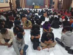 143 Orang Diamankan, Massa Anarkis di Blitar Ternyata Mayoritas Anak Muda