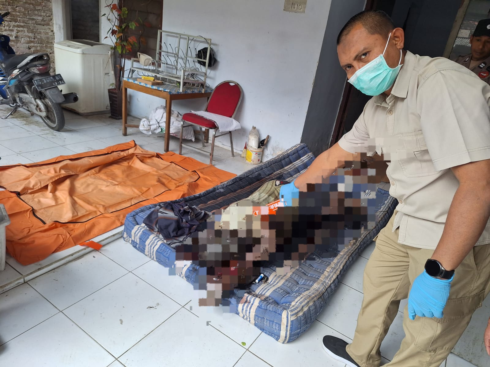 Kakek Tinggal Seorang Diri di BTN Tlogo Ditemukan Meninggal dalam Kondisi Membusuk