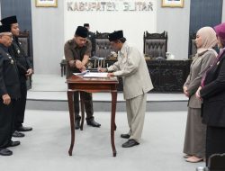 DPRD Kabupaten Blitar Sepakati KUA-PPAS, Siap Kawal Pembangunan