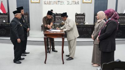 Dewan Blitar Sepakati KUA-PPAS, Siap Kawal Pembangunan