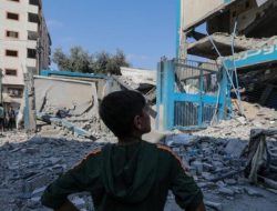 Agresi Israel Tewaskan 18 Ribu Pelajar Palestina, Ribuan Sekolah Hancur