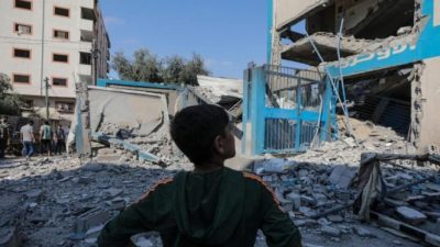 Agresi Israel Tewaskan 18 Ribu Pelajar Palestina, Ribuan Sekolah Hancur