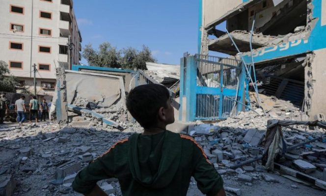 Agresi Israel Tewaskan 18 Ribu Pelajar Palestina, Ribuan Sekolah Hancur