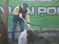 PT KAI Daop 7 Madiun Gelar Penanaman Pohon sebagai Komitmen Lingkungan Lewat Program “KAI Go Green”