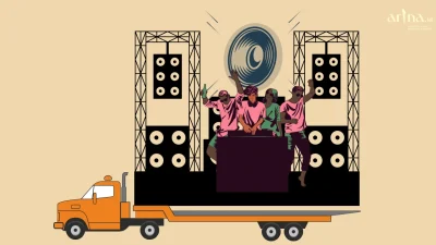 Viral! Getaran Sound Horeg di Gedangsewu Kediri Jatuhkan Genteng Warga 