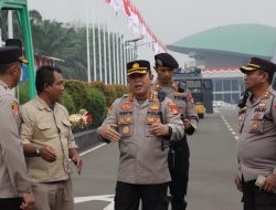Ribuan Personel Gabungan Diterjunkan untuk Pengamanan Aksi Demonstrasi di Gedung DPR/MPR