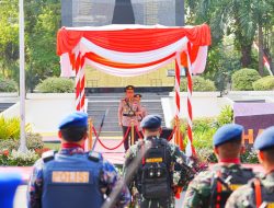 Kapolri Pimpin Upacara Peringatan Hari Juang Polri, Ini Pesan yang Disampaikan