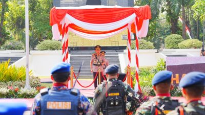 Kapolri Pimpin Upacara Peringatan Hari Juang Polri, Ini Pesan yang Disampaikan