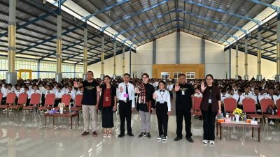 Densus 88 Edukasi Mahasiswa Baru UNWIRA Kupang